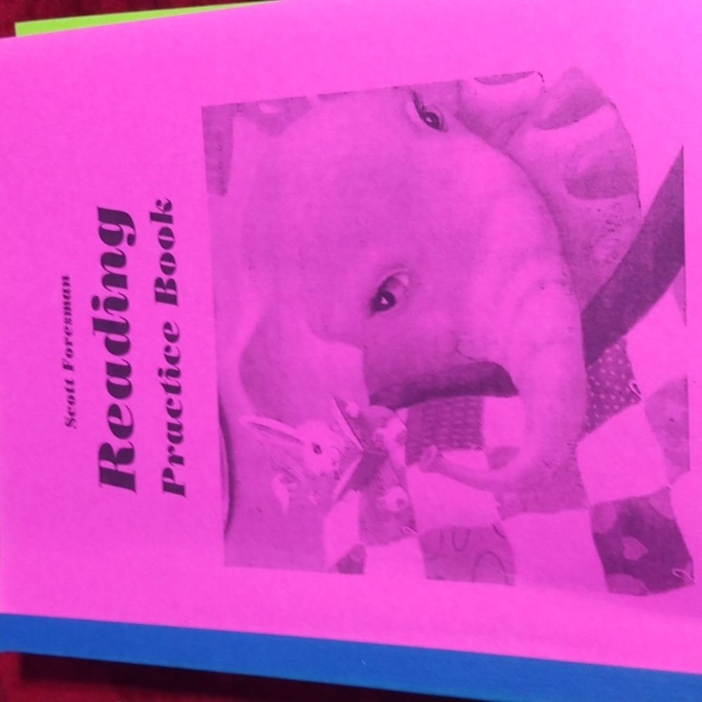 Scott Foresman Reading Practice Book Grade 1.4